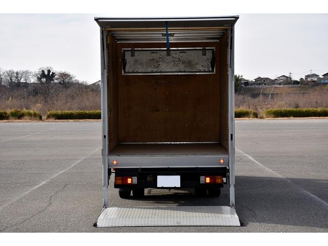 トヨエース 　Ｗキャブ　アルミバン　標準ロング　６００ｋｇパワーゲート　積載量１６５０ｋｇ　６人乗り　ＰＧ　垂直ゲート　北村製作所製（34枚目）
