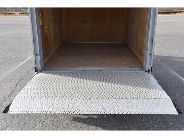 トヨエース 　Ｗキャブ　アルミバン　標準ロング　６００ｋｇパワーゲート　積載量１６５０ｋｇ　６人乗り　ＰＧ　垂直ゲート　北村製作所製（35枚目）