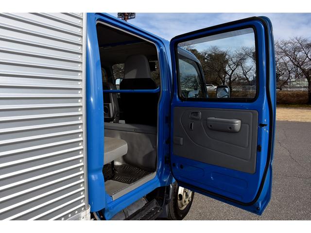 トヨエース 　Ｗキャブ　アルミバン　標準ロング　６００ｋｇパワーゲート　積載量１６５０ｋｇ　６人乗り　ＰＧ　垂直ゲート　北村製作所製（58枚目）