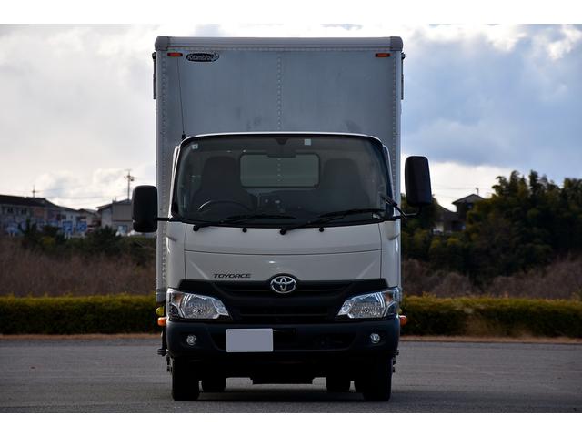 トヨエース 　標準ショート　１０尺　４ＷＤ　アルミバン　昇降能力６００ｋｇ　パワーゲート　ＰＧ　積載量１１００ｋｇ　車両総重量４９６５ｋｇ　両側サイドドア　５速ＭＴ　バックカメラ　荷室長３１５幅１７８高さ１８８（12枚目）