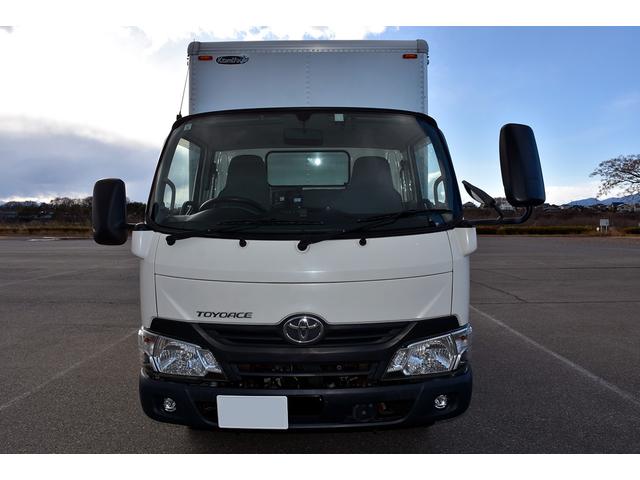 トヨエース 　標準ショート　１０尺　４ＷＤ　アルミバン　昇降能力６００ｋｇ　パワーゲート　ＰＧ　積載量１１００ｋｇ　車両総重量４９６５ｋｇ　両側サイドドア　５速ＭＴ　バックカメラ　荷室長３１５幅１７８高さ１８８（19枚目）