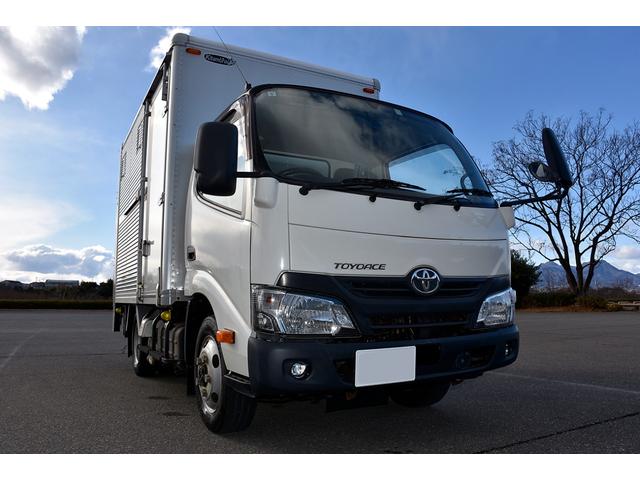 トヨエース 　標準ショート　１０尺　４ＷＤ　アルミバン　昇降能力６００ｋｇ　パワーゲート　ＰＧ　積載量１１００ｋｇ　車両総重量４９６５ｋｇ　両側サイドドア　５速ＭＴ　バックカメラ　荷室長３１５幅１７８高さ１８８（20枚目）