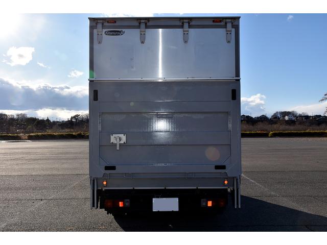 トヨエース 　標準ショート　１０尺　４ＷＤ　アルミバン　昇降能力６００ｋｇ　パワーゲート　ＰＧ　積載量１１００ｋｇ　車両総重量４９６５ｋｇ　両側サイドドア　５速ＭＴ　バックカメラ　荷室長３１５幅１７８高さ１８８（27枚目）