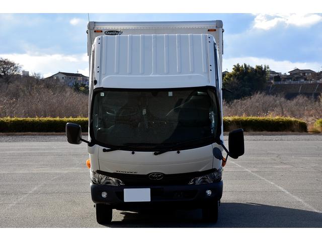 トヨエース 　標準ショート　１０尺　４ＷＤ　アルミバン　昇降能力６００ｋｇ　パワーゲート　ＰＧ　積載量１１００ｋｇ　車両総重量４９６５ｋｇ　両側サイドドア　５速ＭＴ　バックカメラ　荷室長３１５幅１７８高さ１８８（35枚目）