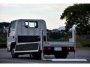 エルフ1.5t平ボデートラック600kg垂直パワーゲート付きが入荷しました。