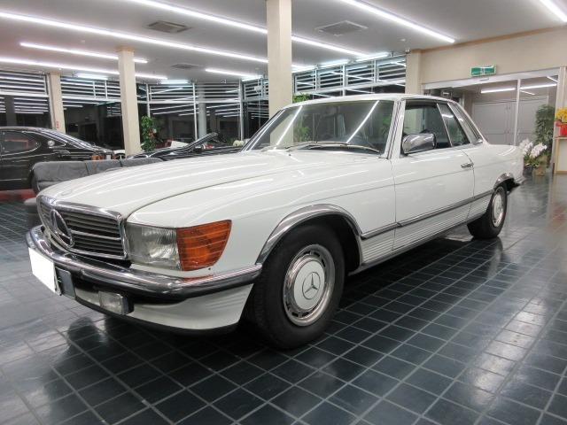 メルセデス ベンツ ｓｌ ４５０ｓｌｃ １９７４年 初期型 ｄ車左ｈレストア済み錆 へこみ 傷なし車検４年７月ディーラーウエス 450 0万円 昭和49年 1974年 栃木県 中古車 価格 Com