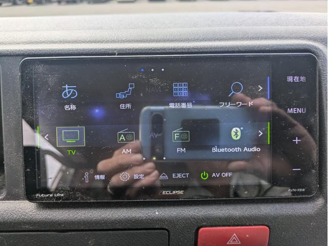 ハイエースバン ロングＤＸ　ＧＬパッケージ　２８００ＤＴ－４ＷＤ寒冷地仕様ワンオーナー車ナビ地デジＴＶフルセグバックカメラ付きＥＴＣ　プリクラッシュシステム　ドライブレコーダー車検８年５月５人乗り（18枚目）