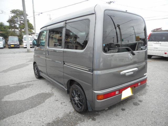 バモスホビオ ターボ 4WD タイミングベルト交換済み4速オートマABS付車検8年5月ETC付きドライブレコーダー付き(5枚目)