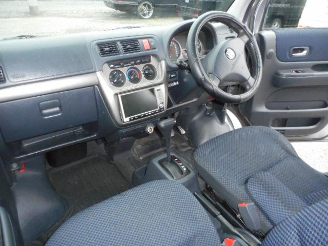 バモスホビオ ターボ 4WD タイミングベルト交換済み4速オートマABS付車検8年5月ETC付きドライブレコーダー付き(7枚目)