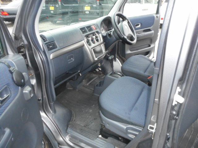 バモスホビオ ターボ 4WD タイミングベルト交換済み4速オートマABS付車検8年5月ETC付きドライブレコーダー付き(8枚目)