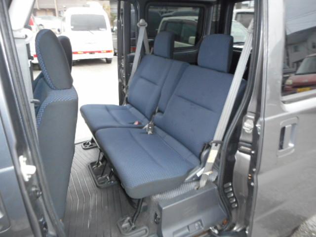 バモスホビオ ターボ 4WD タイミングベルト交換済み4速オートマABS付車検8年5月ETC付きドライブレコーダー付き(9枚目)