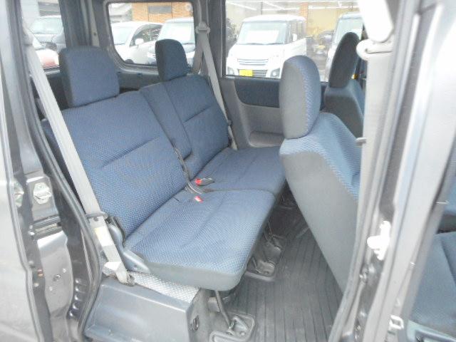 バモスホビオ ターボ 4WD タイミングベルト交換済み4速オートマABS付車検8年5月ETC付きドライブレコーダー付き(10枚目)