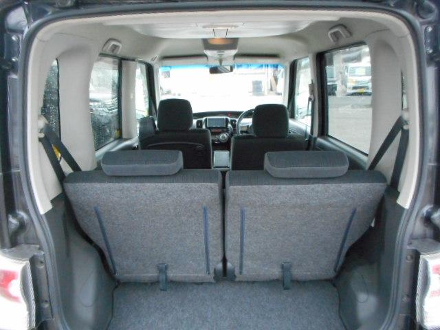 タント カスタムRS インタークーラーターボ4WD タイミングチエーンエンジン車検8年11月スマートキー HDDナビ 左パワースライドピラーレス(10枚目)