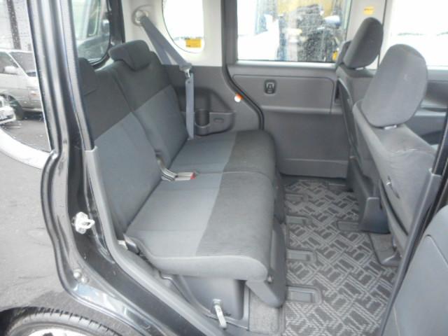 タント カスタムRS インタークーラーターボ4WD タイミングチエーンエンジン車検8年11月スマートキー HDDナビ 左パワースライドピラーレス(11枚目)