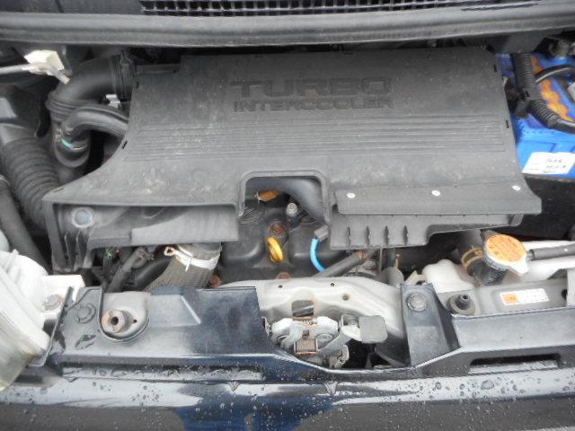 タント カスタムRS インタークーラーターボ4WD タイミングチエーンエンジン車検8年11月スマートキー HDDナビ 左パワースライドピラーレス(14枚目)