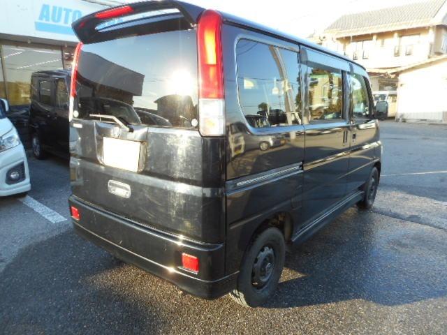 バモス L 5速ミッションタイミングベルト交換済み車検9年1月両側スライド レベライザー付きETC付き(4枚目)