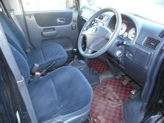 バモス L 5速ミッションタイミングベルト交換済み車検9年1月両側スライド レベライザー付きETC付き(6枚目)