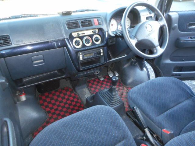 バモス L 5速ミッションタイミングベルト交換済み車検9年1月両側スライド レベライザー付きETC付き(7枚目)