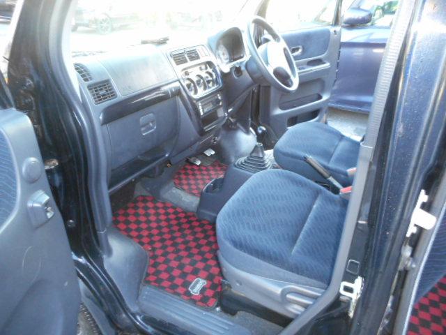 バモス L 5速ミッションタイミングベルト交換済み車検9年1月両側スライド レベライザー付きETC付き(8枚目)