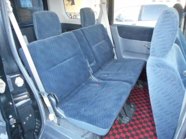 バモス L 5速ミッションタイミングベルト交換済み車検9年1月両側スライド レベライザー付きETC付き(9枚目)