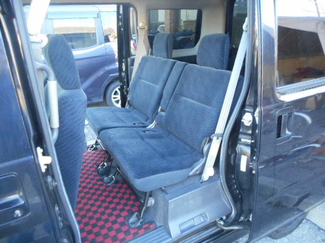 バモス L 5速ミッションタイミングベルト交換済み車検9年1月両側スライド レベライザー付きETC付き(10枚目)