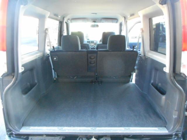 バモス L 5速ミッションタイミングベルト交換済み車検9年1月両側スライド レベライザー付きETC付き(11枚目)