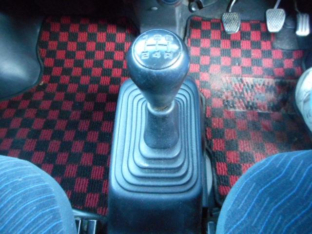 バモス L 5速ミッションタイミングベルト交換済み車検9年1月両側スライド レベライザー付きETC付き(12枚目)