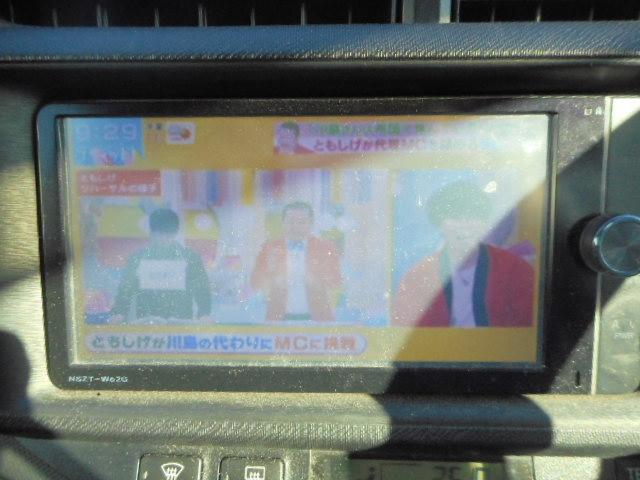 アクア S 車検9年1月ナビ地デジTVバックカメラBluetooth対応スマートキー記録簿 保証書スペアキー付きETC付きタイミングチェーンエンジン(17枚目)