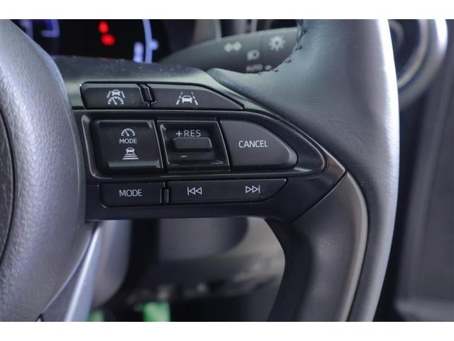 ヤリスクロス ハイブリッドZ ドライブレコーダ インテリジェントキー アルミホイル LEDライト 1オ-ナ- リアカメラ クルーズコントロール 整備記録簿 横滑り防止システム TV 電動シ-ト パワステ オートエアコン キーフリー(11枚目)