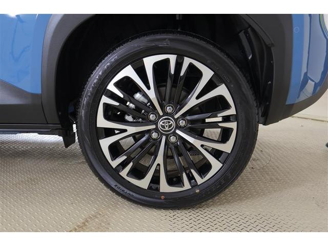 ヤリスクロス ハイブリッドZ ドライブレコーダ インテリジェントキー アルミホイル LEDライト 1オ-ナ- リアカメラ クルーズコントロール 整備記録簿 横滑り防止システム TV 電動シ-ト パワステ オートエアコン キーフリー(19枚目)