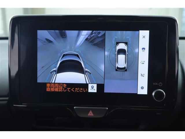 ヤリスクロス ハイブリッドZ ドライブレコーダ インテリジェントキー アルミホイル LEDライト 1オ-ナ- リアカメラ クルーズコントロール 整備記録簿 横滑り防止システム TV 電動シ-ト パワステ オートエアコン キーフリー(24枚目)