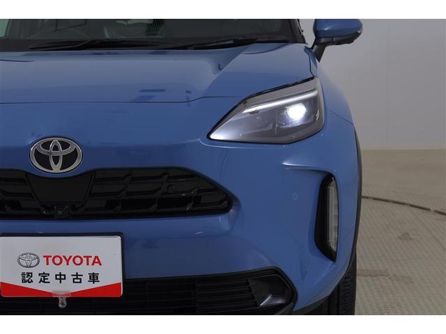 ヤリスクロス ハイブリッドZ ドライブレコーダ インテリジェントキー アルミホイル LEDライト 1オ-ナ- リアカメラ クルーズコントロール 整備記録簿 横滑り防止システム TV 電動シ-ト パワステ オートエアコン キーフリー(37枚目)