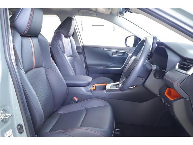 RAV4 ハイブリッドアドベンチャー LEDヘッドライト エアバッグ ABS 衝突軽減システム クルーズコントロール アルミホイール 横滑り防止 記録簿 ワンオ-ナ- キーレス 盗難防止装置 ミュージックプレイヤー接続可 メモリーナビ(15枚目)