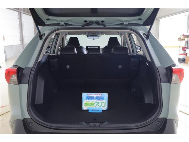 RAV4 ハイブリッドアドベンチャー LEDヘッドライト エアバッグ ABS 衝突軽減システム クルーズコントロール アルミホイール 横滑り防止 記録簿 ワンオ-ナ- キーレス 盗難防止装置 ミュージックプレイヤー接続可 メモリーナビ(18枚目)
