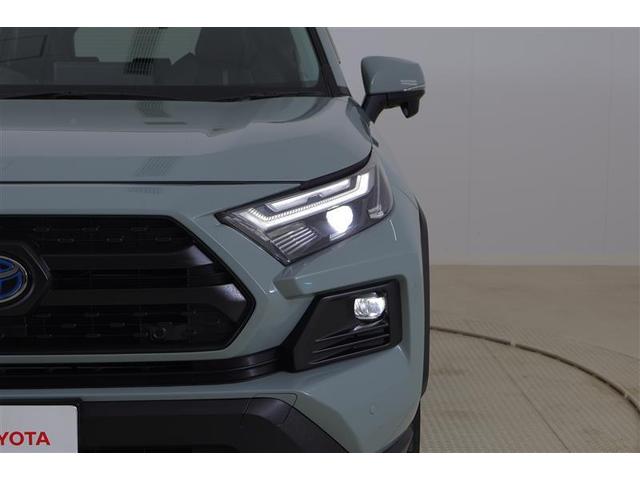 RAV4 ハイブリッドアドベンチャー LEDヘッドライト エアバッグ ABS 衝突軽減システム クルーズコントロール アルミホイール 横滑り防止 記録簿 ワンオ-ナ- キーレス 盗難防止装置 ミュージックプレイヤー接続可 メモリーナビ(37枚目)