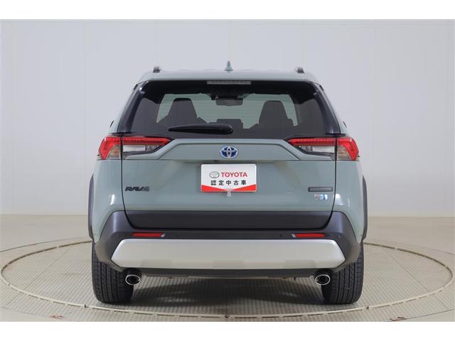 RAV4 ハイブリッドアドベンチャー LEDヘッドライト エアバッグ ABS 衝突軽減システム クルーズコントロール アルミホイール 横滑り防止 記録簿 ワンオ-ナ- キーレス 盗難防止装置 ミュージックプレイヤー接続可 メモリーナビ(39枚目)