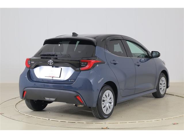 ヤリス ハイブリッドZ TSS キーレス フルセグテレビ オートエアコン バックモニター LEDライト クルコン スマートキー TV ETC ワンオーナー ドライブレコーダー ESC ミュージックプレイヤー接続可 記録簿(3枚目)