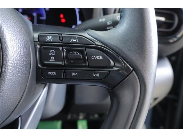 ヤリス ハイブリッドZ TSS キーレス フルセグテレビ オートエアコン バックモニター LEDライト クルコン スマートキー TV ETC ワンオーナー ドライブレコーダー ESC ミュージックプレイヤー接続可 記録簿(11枚目)