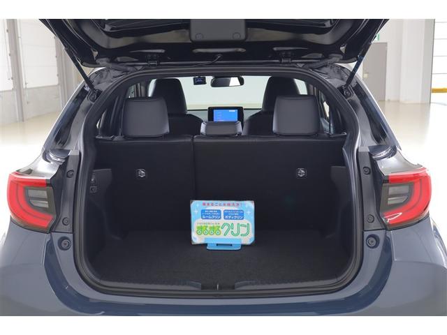 ヤリス ハイブリッドZ TSS キーレス フルセグテレビ オートエアコン バックモニター LEDライト クルコン スマートキー TV ETC ワンオーナー ドライブレコーダー ESC ミュージックプレイヤー接続可 記録簿(18枚目)