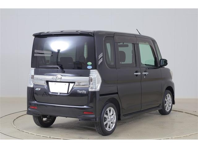 タント カスタムX SA 盗難防止 片側オートスライドドア DVD再生可能 運転席エアバッグ 点検記録簿 ワンオーナー車 衝突被害軽減 スマ-トキ- ナビTV アルミ LED AAC パワステ 横滑防止 キーレスエントリー(3枚目)