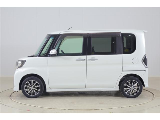 タント カスタムＸ　トップエディションＳＡＩＩ　ＤＶＤ再生可能　ＥＴＣ装備　衝突軽減システム　セキュリティ　定期点検記録簿　Ｂモニター　ＬＥＤヘッドライト　フルセグテレビ　キーフリーシステム　パワーステアリング　ナビＴＶ　横滑り防止　スマートキー（32枚目）