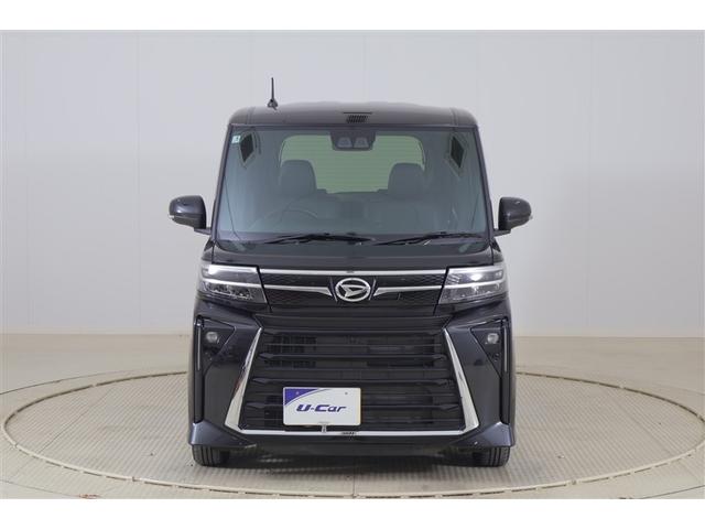 タント カスタムＸ　衝突軽減ブレーキ　アイドリングストップ機能　盗難警報装置　ＬＥＤ　キーレスエントリー　スマキー　エアコン　Ｗエアバッグ　パワステ　サイドエアバッグ　ベンチシート　エアバッグ　アルミホイール　ＡＢＳ（2枚目）