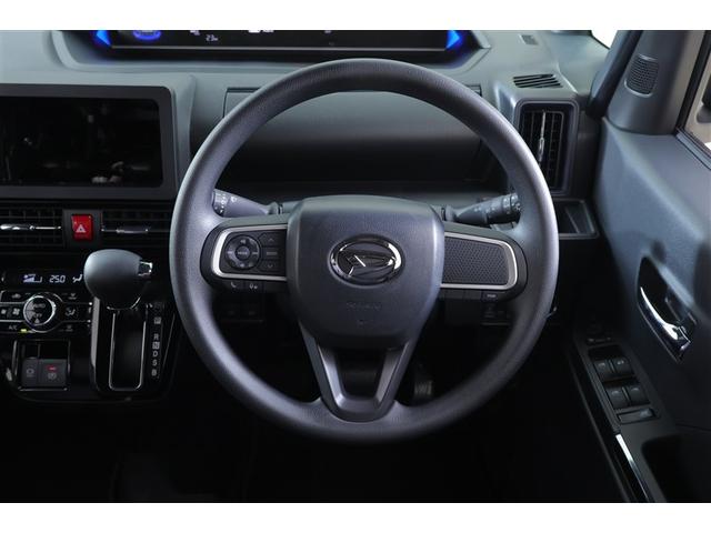 タント カスタムＸ　衝突軽減ブレーキ　アイドリングストップ機能　盗難警報装置　ＬＥＤ　キーレスエントリー　スマキー　エアコン　Ｗエアバッグ　パワステ　サイドエアバッグ　ベンチシート　エアバッグ　アルミホイール　ＡＢＳ（10枚目）