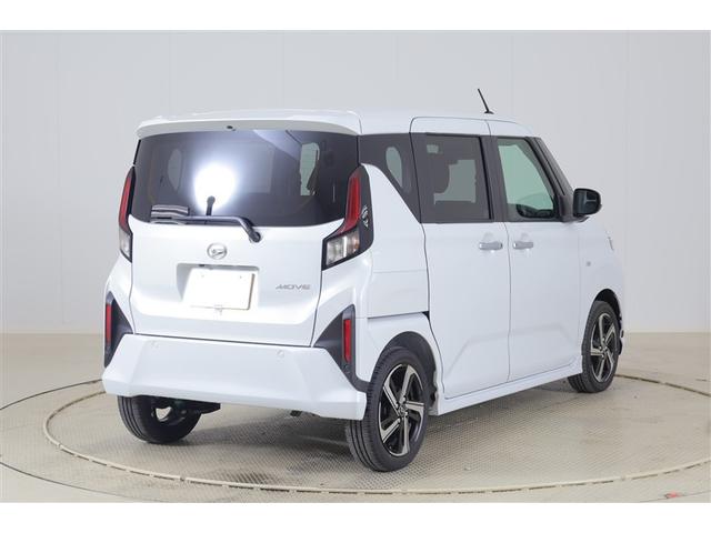 ムーヴ ＲＳ　衝突被害軽減システム　ＬＥＤヘッドランプ　両側パワースライドドア　スマートキー　アルミホイール　クルーズコントロール付　展示試乗車（3枚目）