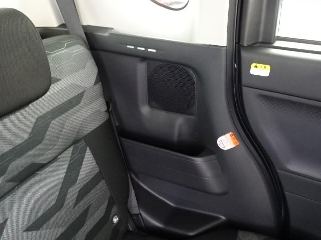 タント ファンクロス　衝突軽減システム　両側オートドア　横滑り防止装置　ＬＥＤヘットライト　フルオートエアコン　キーレスエントリー　パワーウィンド　スマートキ－　サイドエアバッグ　ベンチシート　アルミ　セキュリティ　記録簿（35枚目）