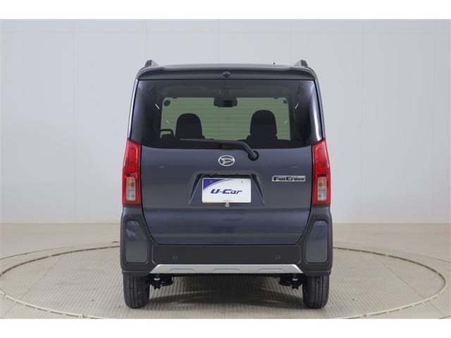 タント ファンクロス　衝突軽減システム　両側オートドア　横滑り防止装置　ＬＥＤヘットライト　フルオートエアコン　キーレスエントリー　パワーウィンド　スマートキ－　サイドエアバッグ　ベンチシート　アルミ　セキュリティ　記録簿（38枚目）