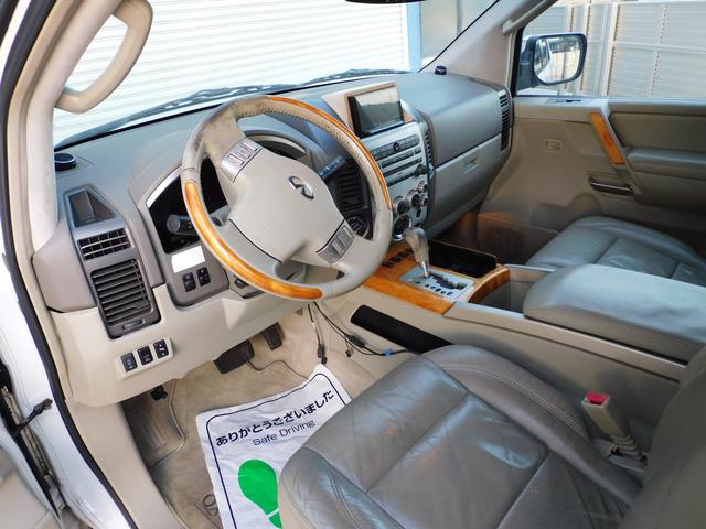 ＱＸ５６ 　２００６年モデル！１ナンバー貨物登録　フロント＆リアのブレーキパッドを交換済！（29枚目）