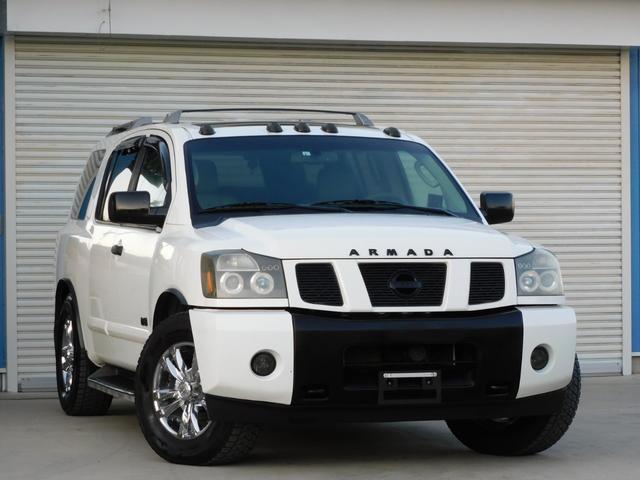 アルマダ 　２００６年モデル　パートタイム４ＷＤ　電動リアゲート　　１ナンバー（貨物）へ変更登録も承ります！（3枚目）