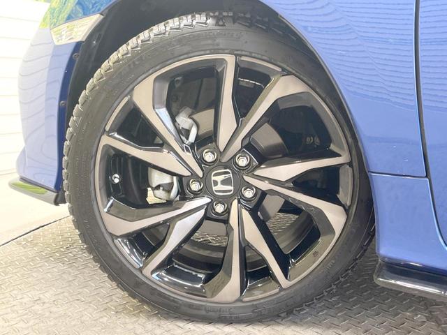 ハッチバック ホンダセンシング MT ターボ 純正ナビ バックカメラ アダプティブクルーズコントロール 純正18インチAW LEDヘッド シートヒーター オートハイビーム LEDフォグ 革巻きステアリング ETC 禁煙車(26枚目)