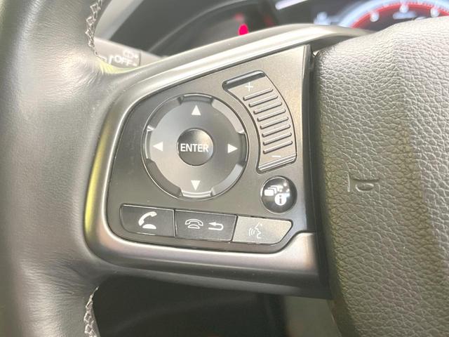 ハッチバック ホンダセンシング MT ターボ 純正ナビ バックカメラ アダプティブクルーズコントロール 純正18インチAW LEDヘッド シートヒーター オートハイビーム LEDフォグ 革巻きステアリング ETC 禁煙車(37枚目)